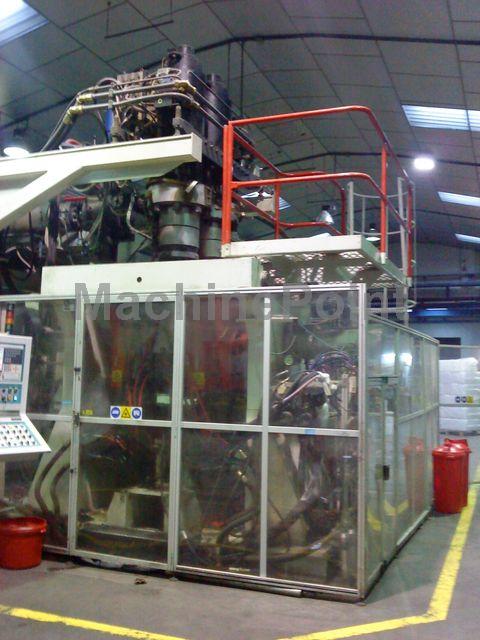 Ir a  Extrusión soplado con cabezal de acumulación